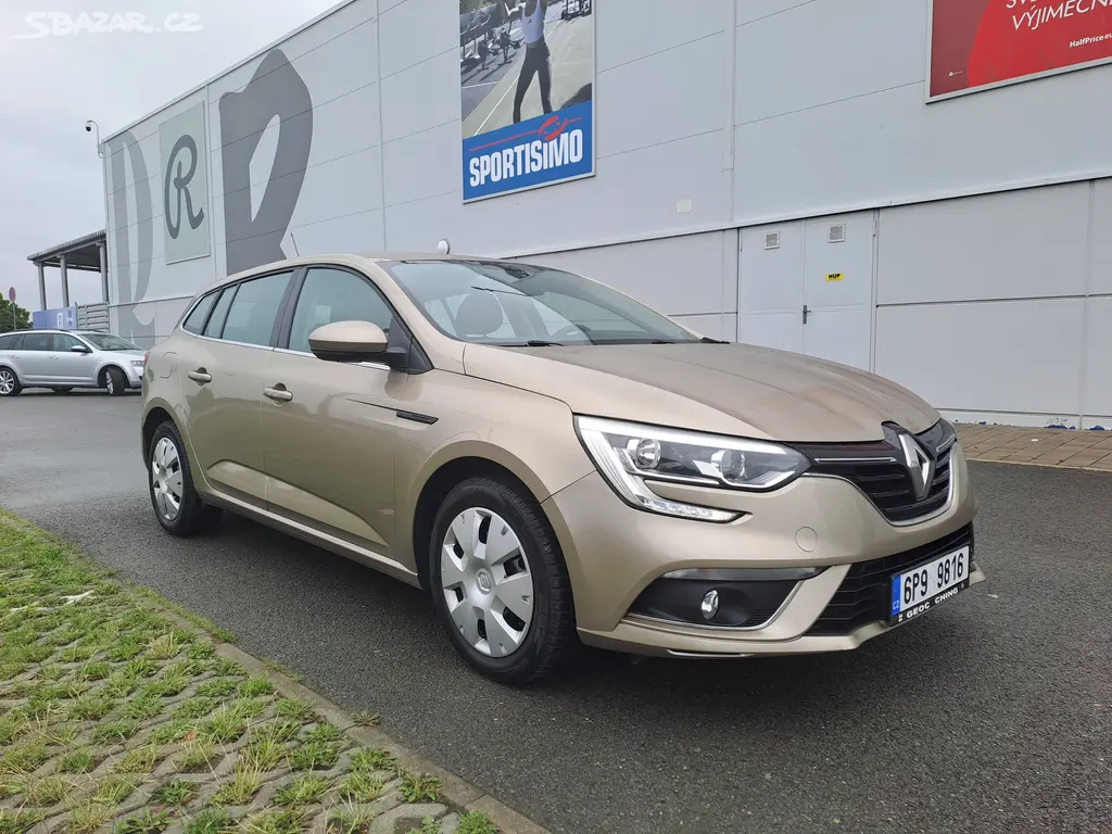 Renault Mégane, 1.6SCE 84KW 1.MAJ PERFEKTNÍ!!